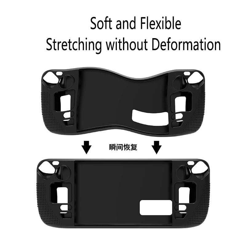 Soft Shell Storage Case For Valve Steam Deck Game Console Po