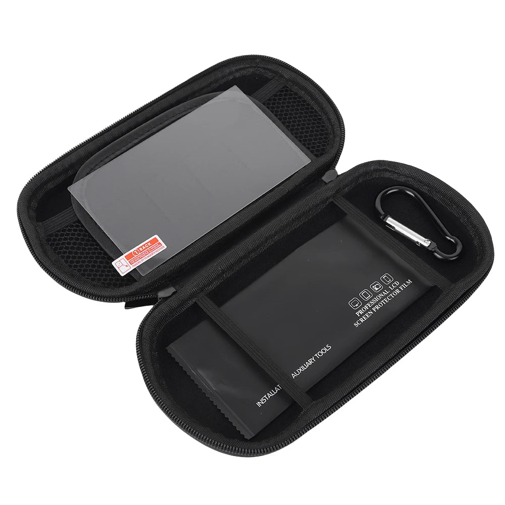 For Trimui Smart Pro Game Console EVA Hard Carrying Case wit