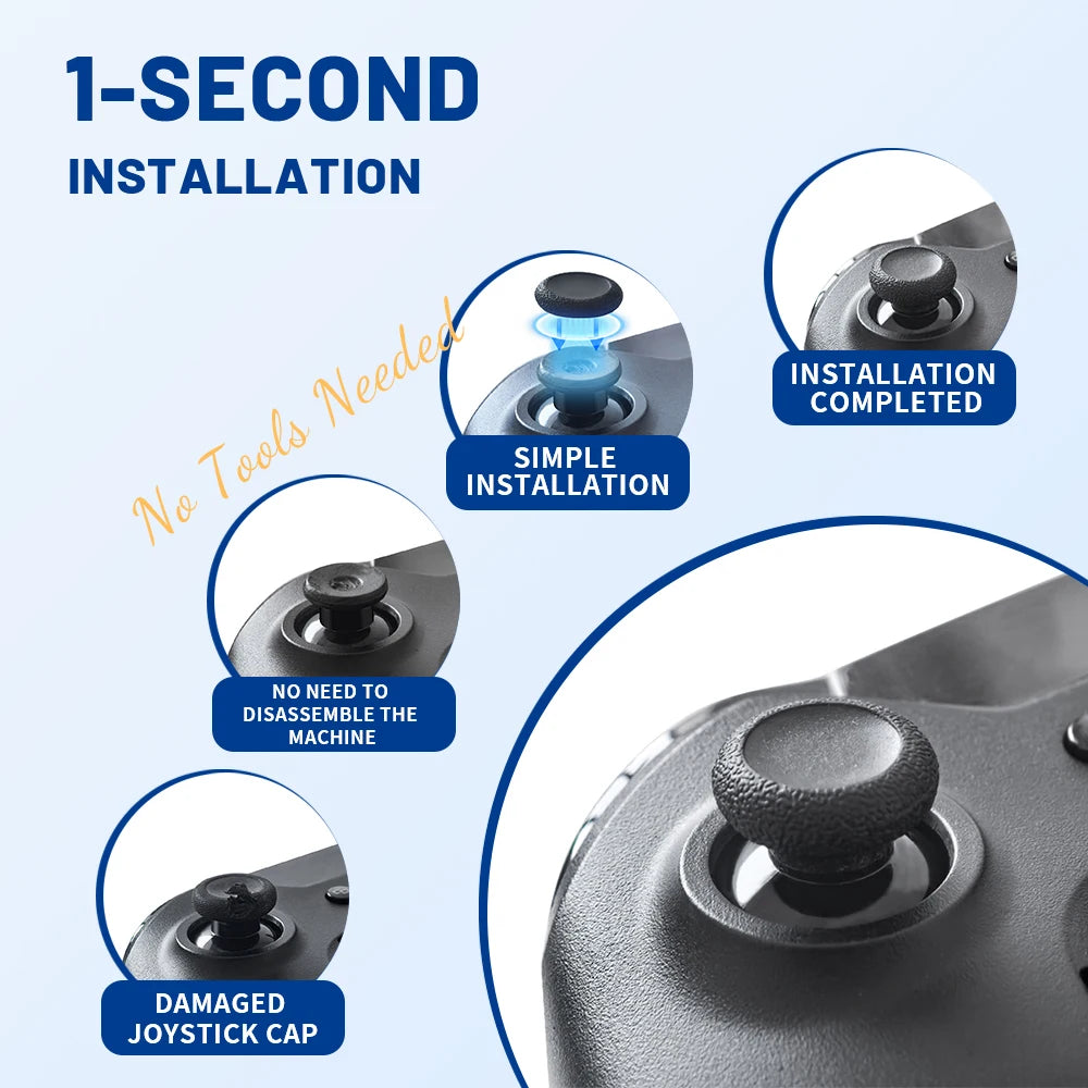 Replacement and Repair of Mushroom Head Wear on Joystick for