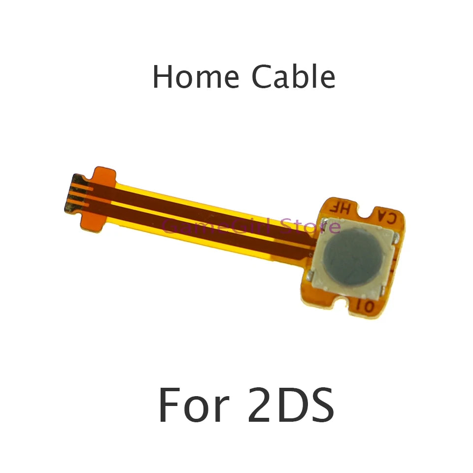 1pc Home Button Flex Ribbon Cable For Nintendo 2DS Game Cons