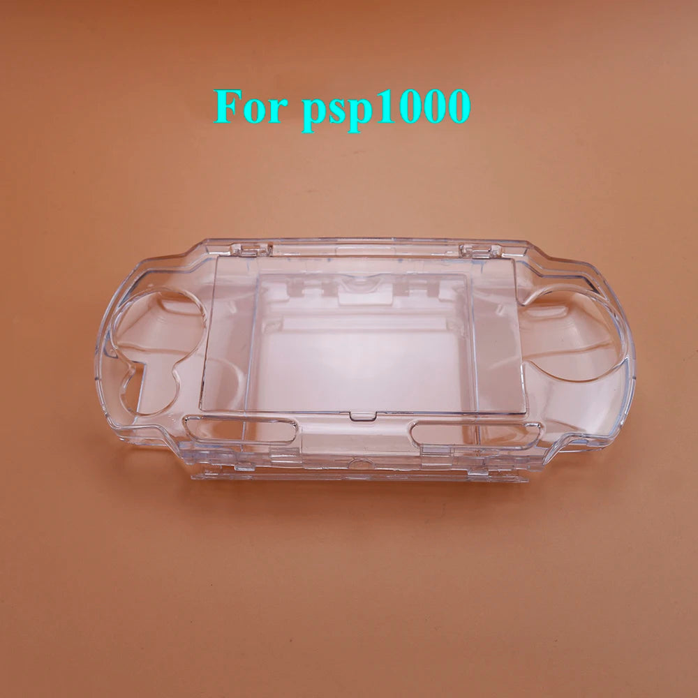1pc Plastic Clear Crystal Hard Shell Case Cover For 3DS New 