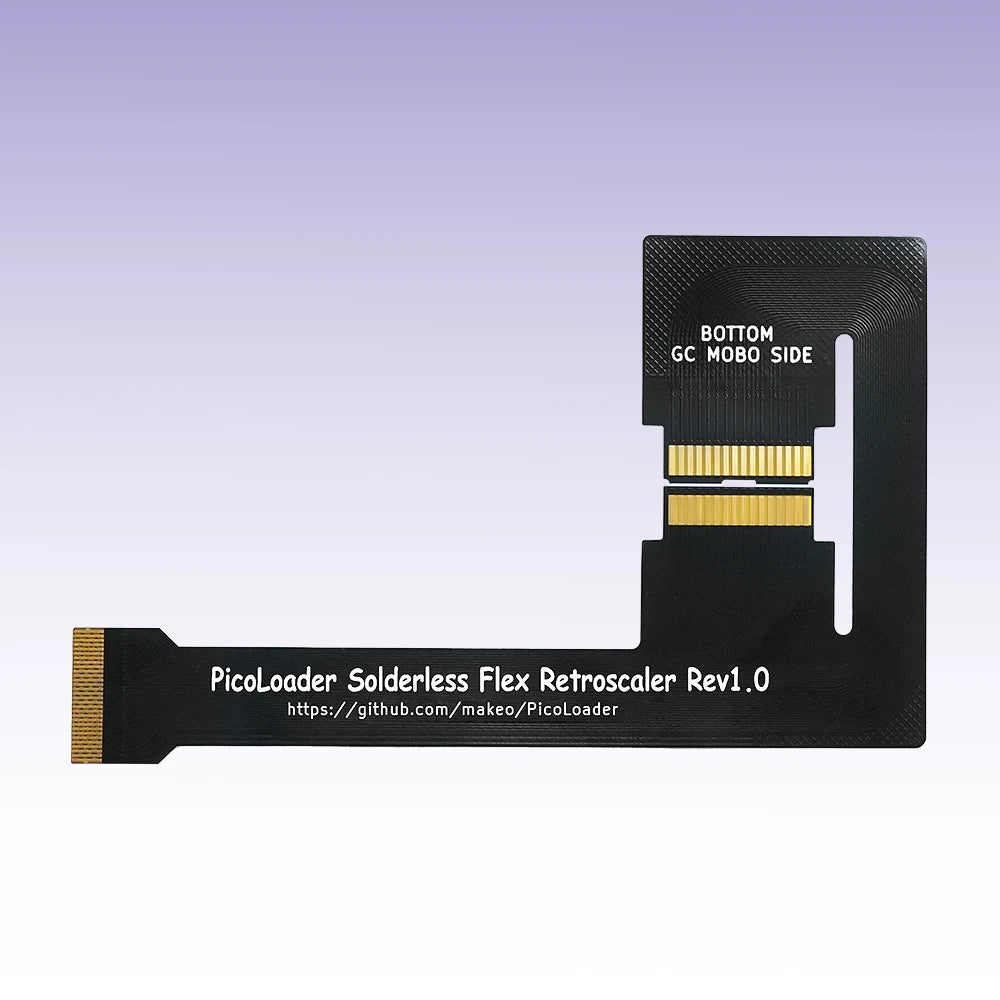 Solderless PicoLoader For GameCube Open Source Based On RP20