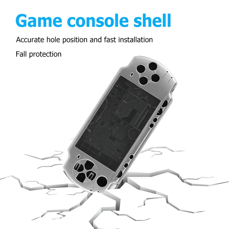 For PSP 3000 Full Housing Shell Case Set Gaming Edition Repl