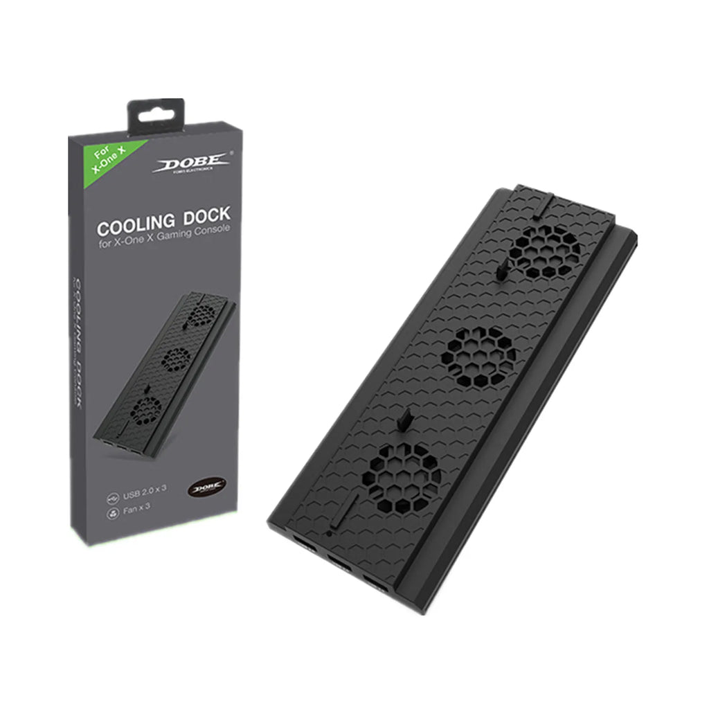 Cooling Dock TXY-1768 for X-One X with 3 Powerful Fans&3 USB