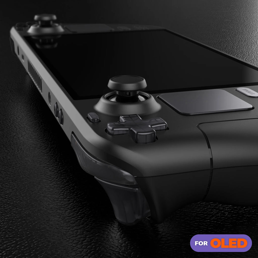 eXtremeRate Replacement Full Set Buttons for Steam Deck OLED