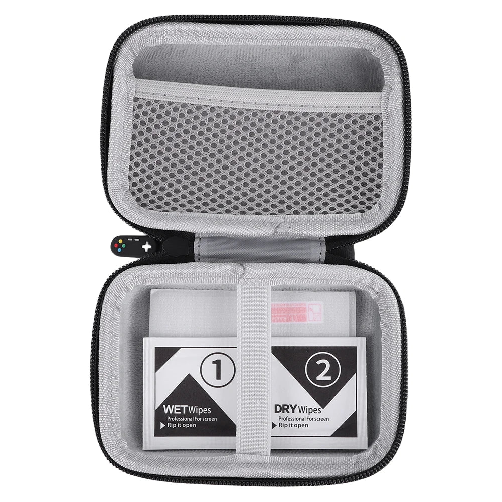Hard Carrying Case Tempered Glass Screen Protector Protectio