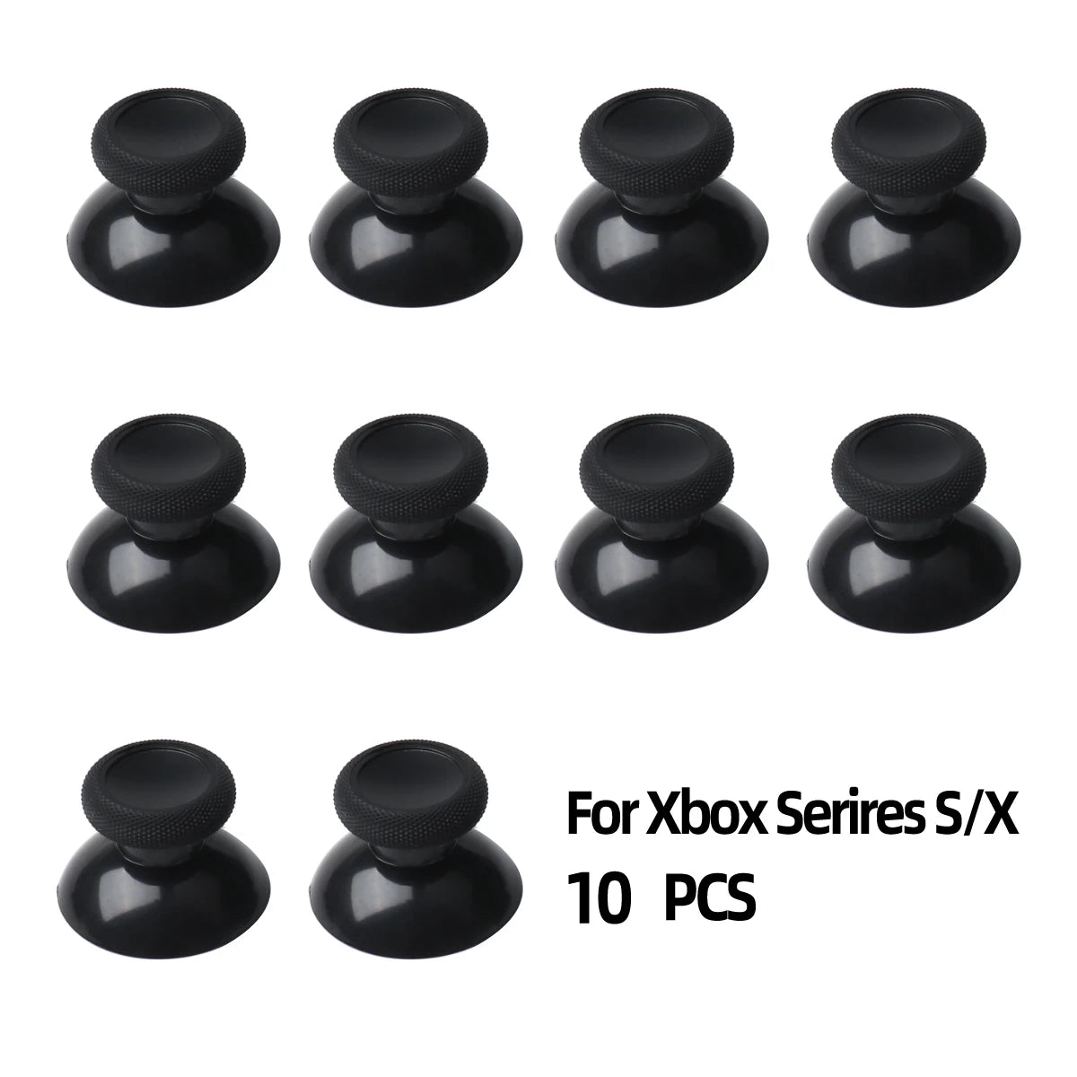 10pcs Replacement Analog Thumbstick Thumb Stick For Xbox Ser