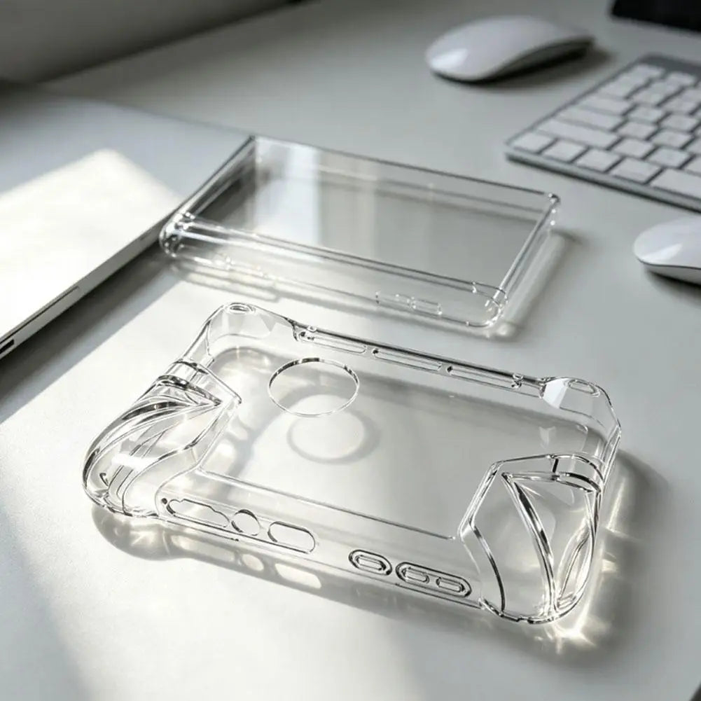 Transparent TPU Protective Case for AYN Thor Dual Screen Han