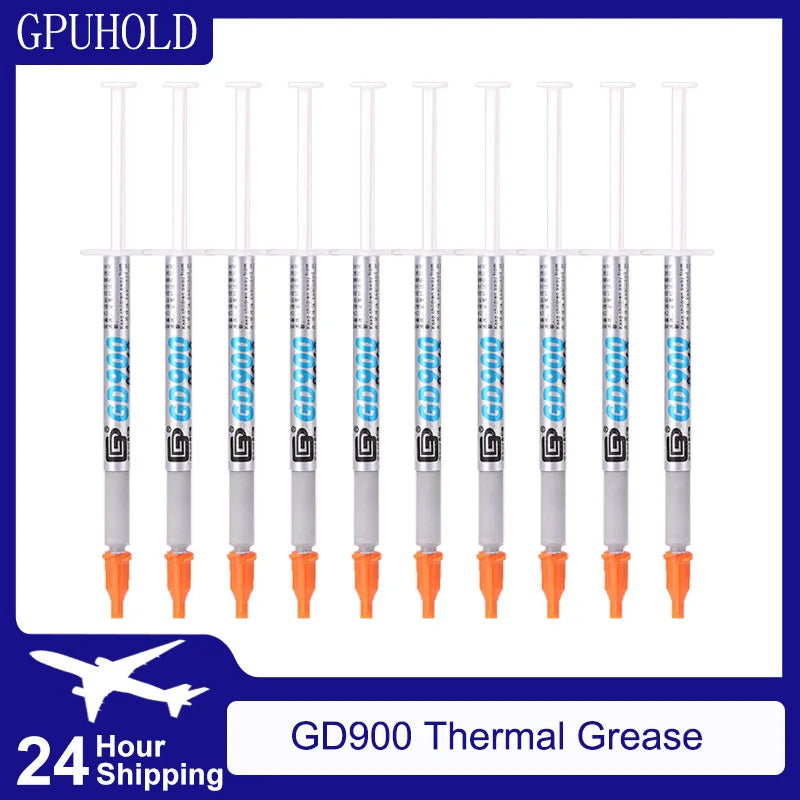 GPUHOLD GD900 Thermal Grease Paste CPU VGA LED LCD Cooling F