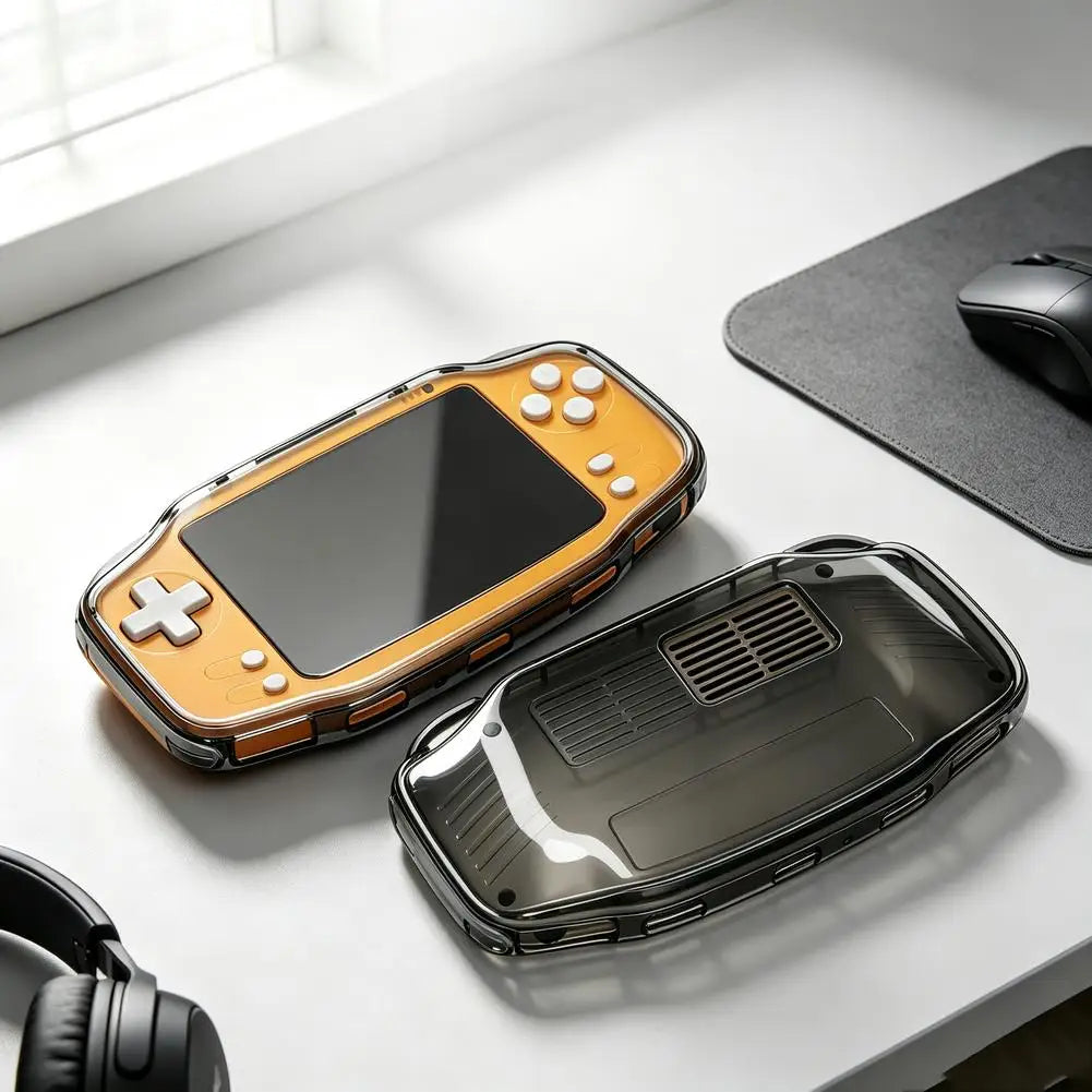 TPU Protective Shell Case For Konkr Pocket Advance Game Cons