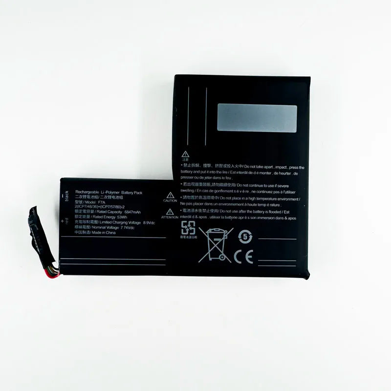 Expand High Capacity 53WH 6847mAh F7A Battery For Steam Deck