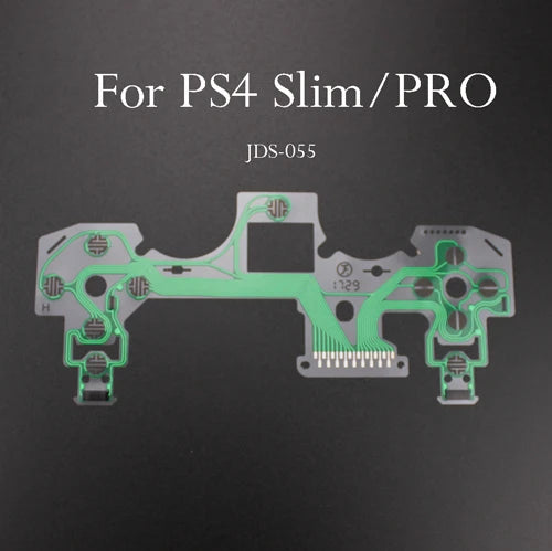 10Pcs for Ps4 Ps5 Repair Jdm 030 040 050 Controller Conductive Film Keypad Flex Cable Buttons Ribbon Circuit Board Drop Shipping