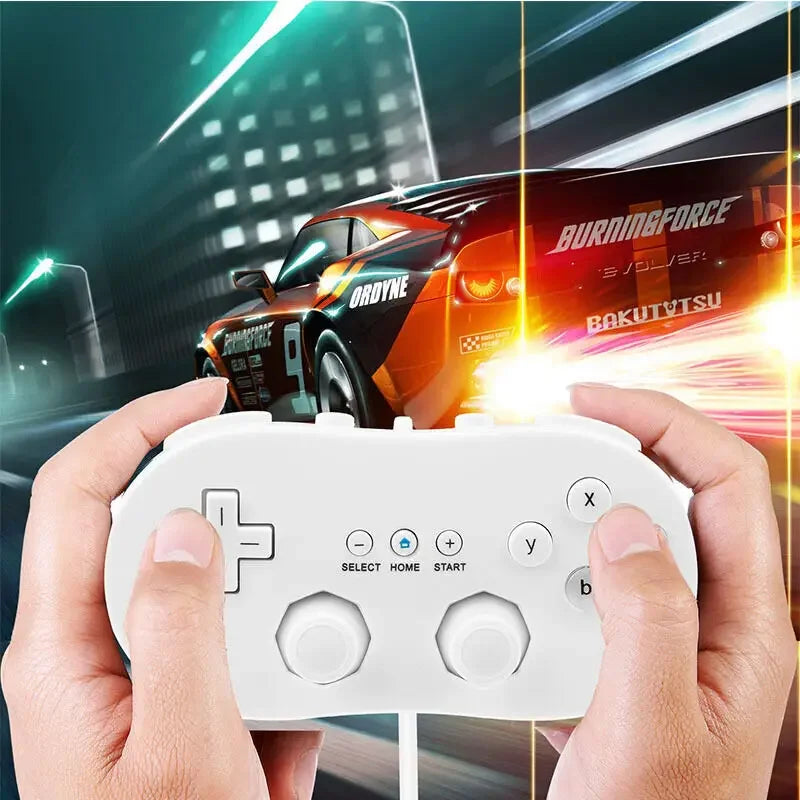 1pc Classic Wired Game Controller Gaming Remote Pad For Wii/