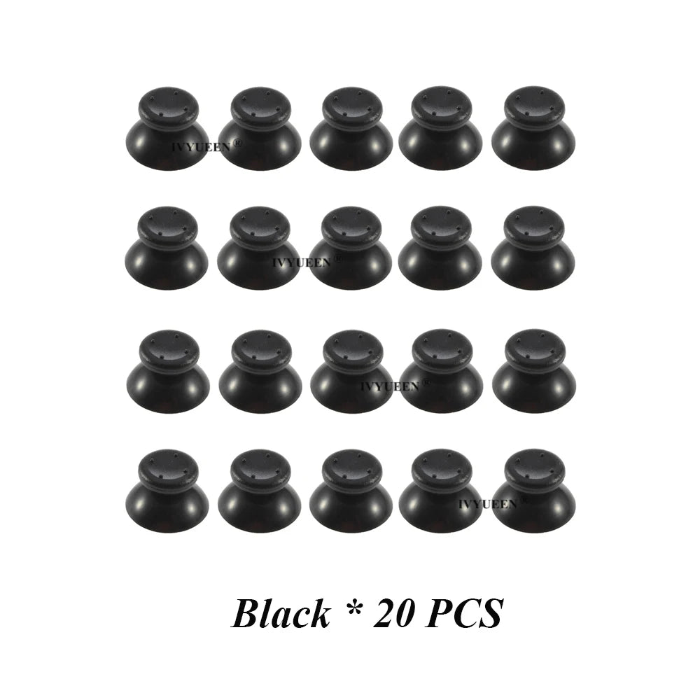 10- 50 PCS for Xbox 360 Controller 3D Analog Joystick Thumb Stick Grip Cap Button Repair Part Cover Thumbstick Replacement