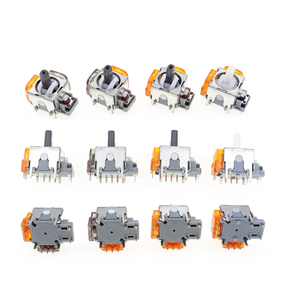 2-10Pcs 3D Analog Stick Replacement TMR Magnetic Joystick fo