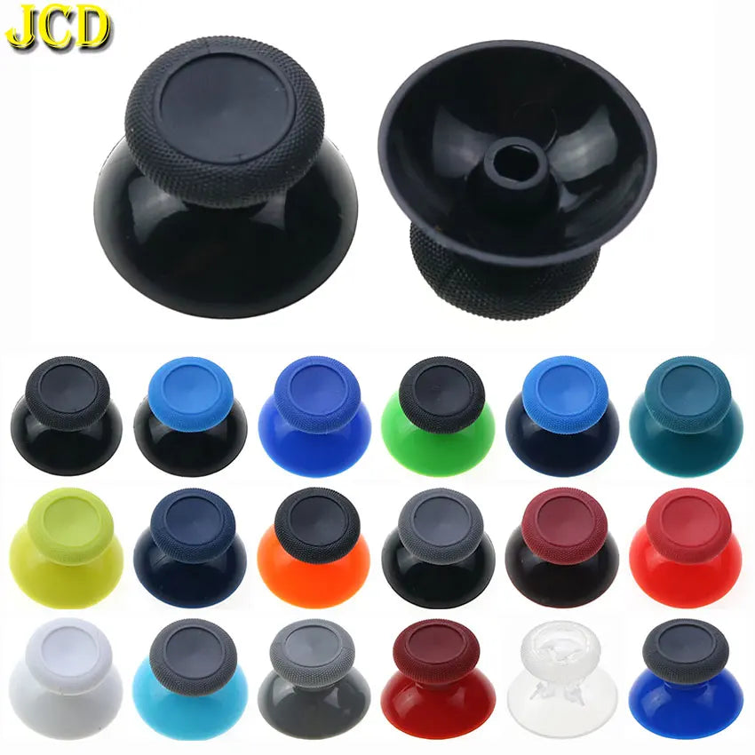 JCD 2 Pieces 3D Analog Thumbstick Thumb Stick Mushroom Joyst