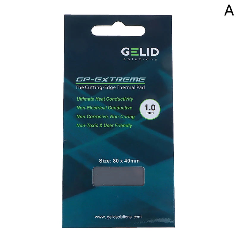 GELID 15W/MK Thermal Pad CPU/GPU Graphics Motherboard Silicone Grease Pad Heat Dissipation Silicone Pad