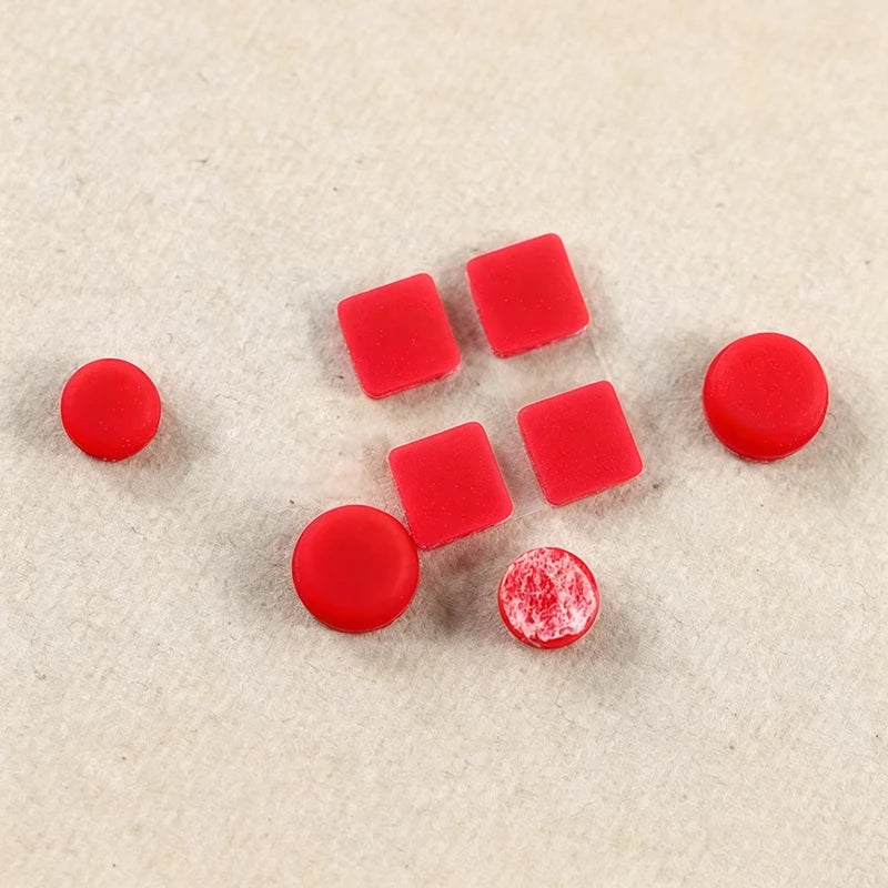 1/2Sets Screw Hole Dustproof Rubber Plug Feet Cover Suitable