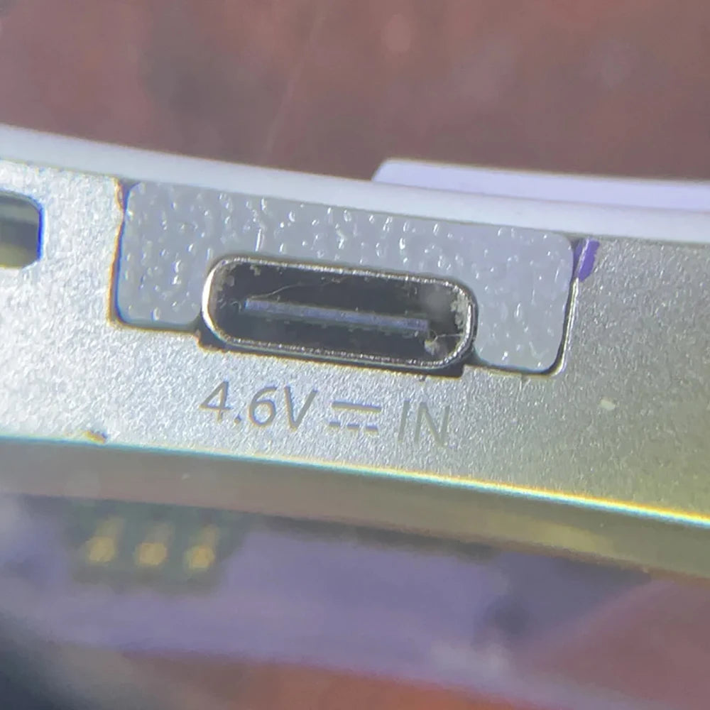 1 Piece 2 in 1 USB-C USB Type-C Charging Port For Nintendo 3