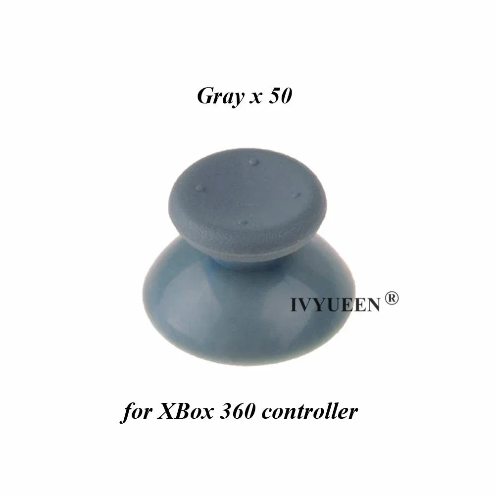 10- 50 PCS for Xbox 360 Controller 3D Analog Joystick Thumb Stick Grip Cap Button Repair Part Cover Thumbstick Replacement