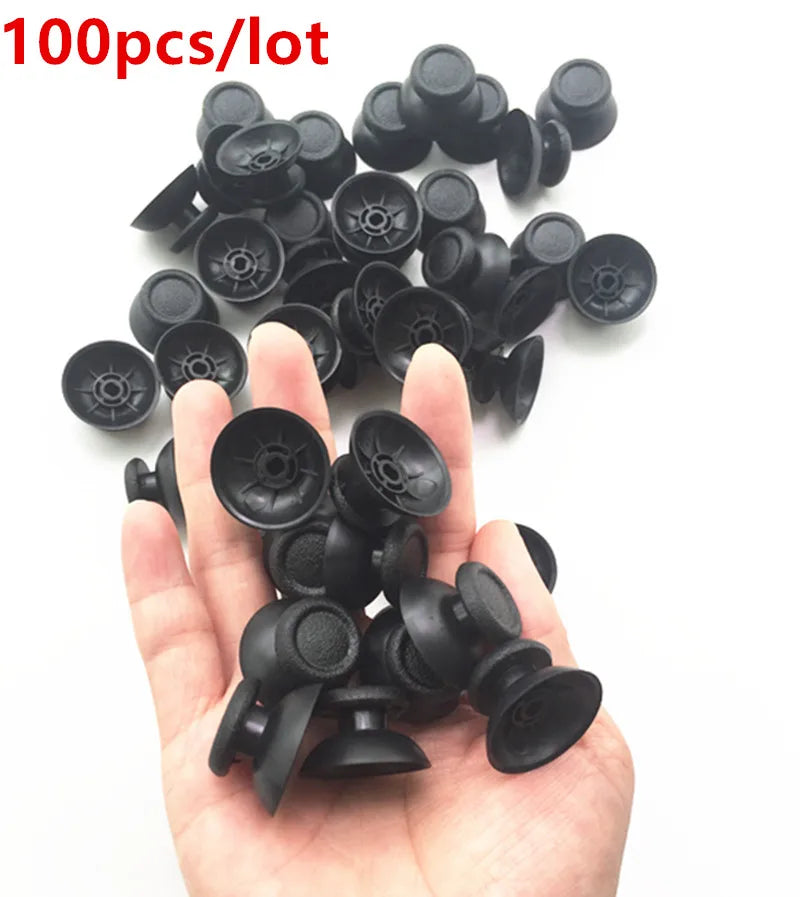 100Pcs 3D Analog Joystick Stick Replacement Module Mushroom 