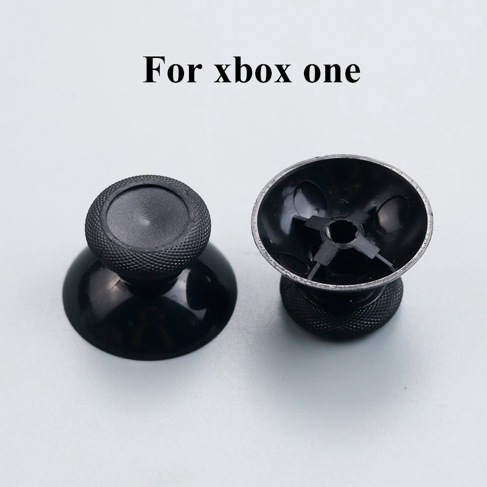 2PCS Replacement 3D Analog Thumbstick Thumb Stick Mushroom Grip Cap Cover for PS2 PS3 PS4 Pro Slim PS5 Xbox One 360
