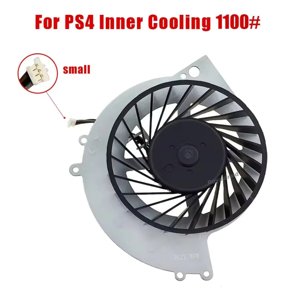 Original Inner Cooling Fan for PS4 Pro FAN Game Console Cooler 1000/1200/2000/7000 Series Replacement for PS4 Host Silent Fan