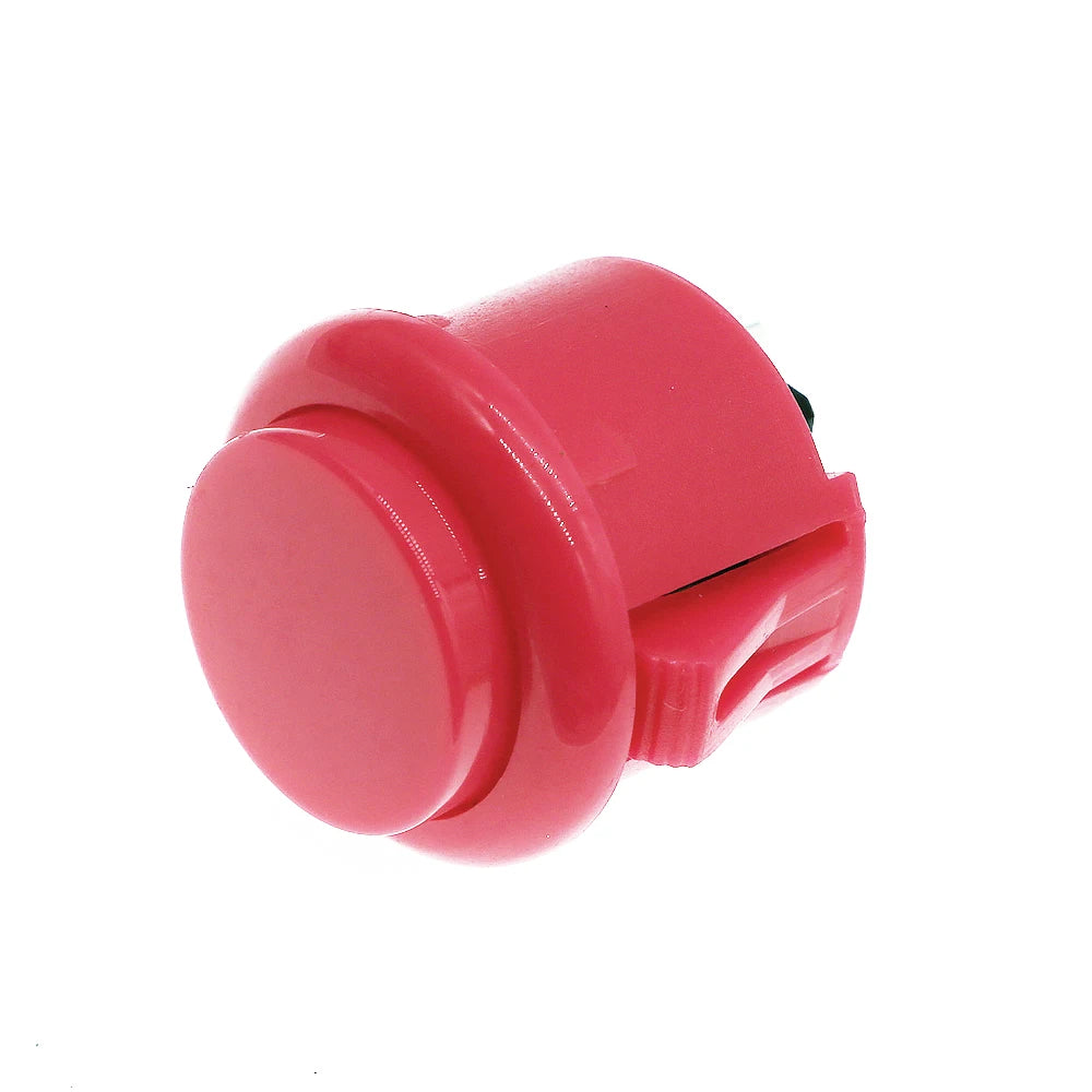 24mm 30mm Push Button Game Coin Start Switchs For Copy Sanwa Arcade Game Machine Hitbox Joystick Console DIY Replacement Part