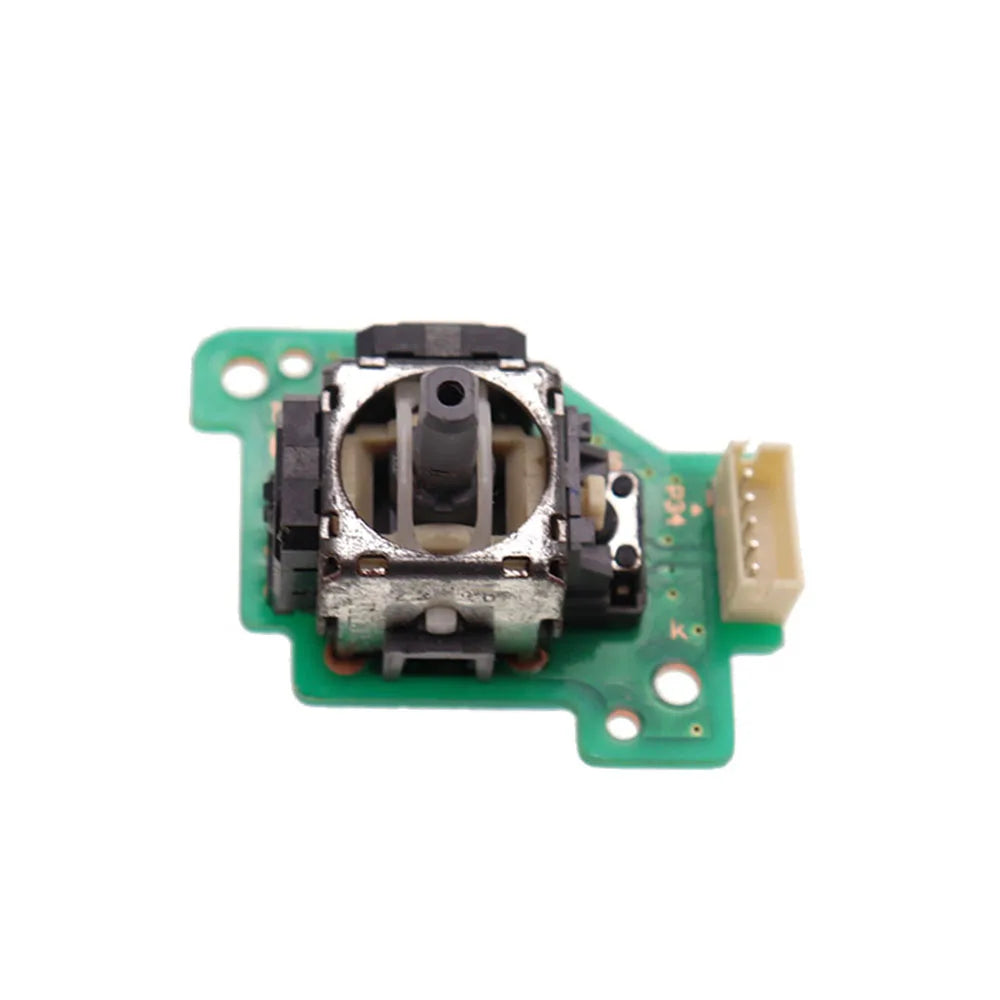 1 Set for WII U Controller Left Right 3D Joystick Analog Thumbstick Thumb Stick Cap Connect Cable Replacement for WiiU