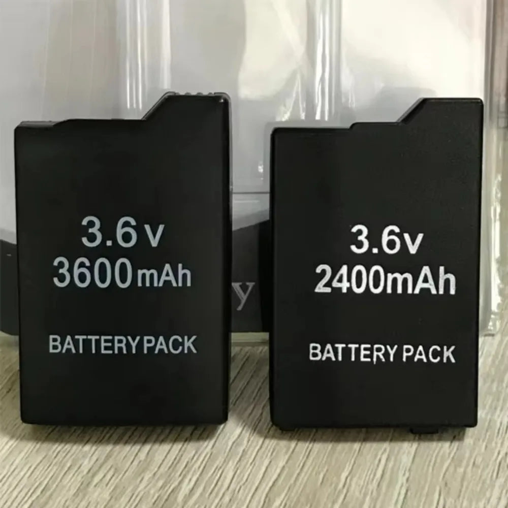 2400/3600mAh Lithium Battery For PSP-2000 PSP-3000 PSP-300 S