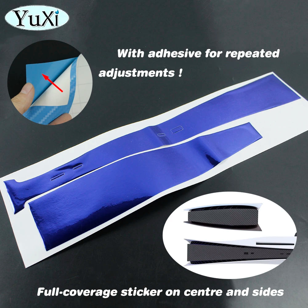 Stickers Middle Side Skin Sticker For PS5 Console Protection