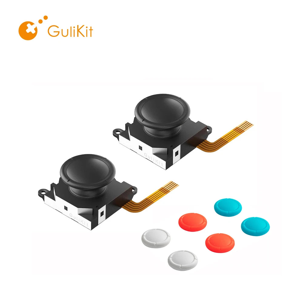 GuliKit NS40T TMR Joystick for JoyCon Replacement No Drifting Stick for Nintendo Swicth/OLED/Lite Game Accessories Repair
