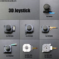 ChengHaoRan 1Piece 3D Analog Joystick Thumb Stick Replacemen