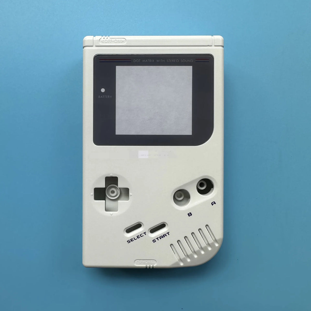 For Gameboy Classic GB DMG Shell Replacement Kit High Quality Console Housing With Buttons Conductive Pads Screws Accessories