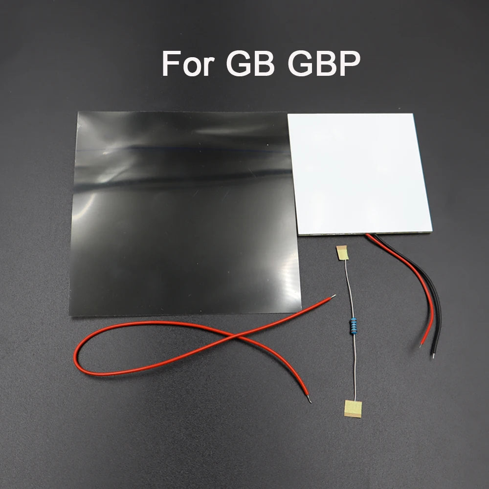 1Set DIY Screen Backlight Panel Kit for Gameboy DMG 001 GB G