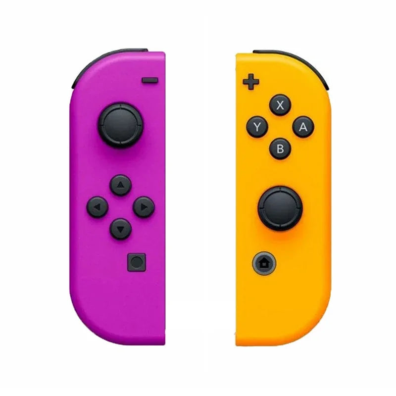 1 Pair Games Joystick Shell for Nintendo Switch NS Cover Without Screws for Nintendo Switch Case Joy Con Controller Housing Cove