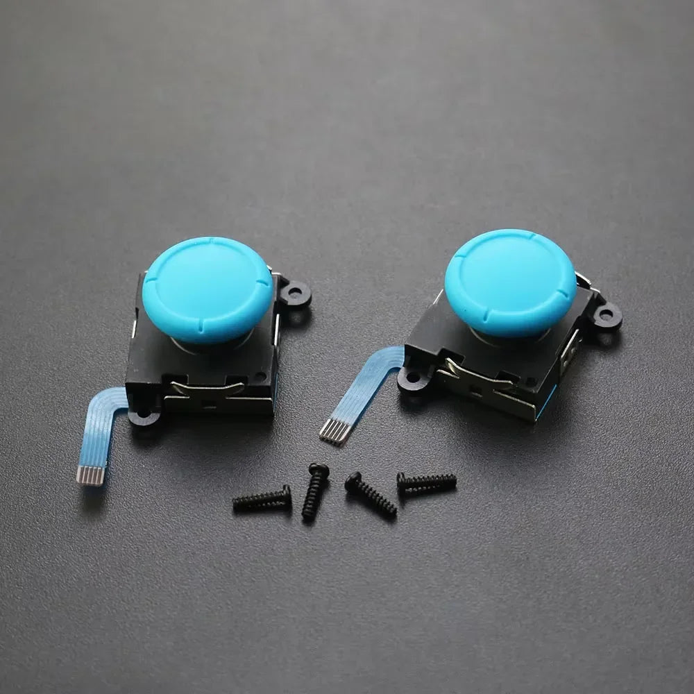 For Switch / Switch Lite Joy-Con Controller 3D Analog Joystick Replacement Thumb Stick Repair Parts