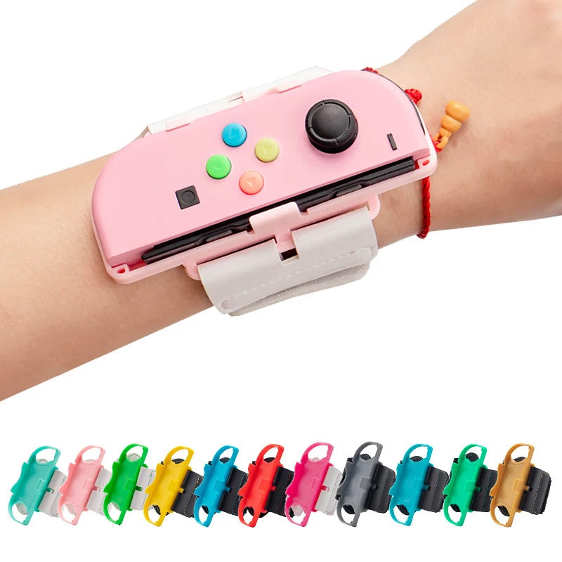 2Pcs Adjustable Game Bracelet Strap for Nintendo Switch Joy-