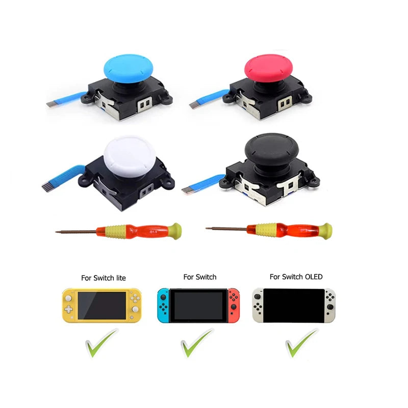 Joycon Joystick Replacement for Switch /Switch Lite /Switch 