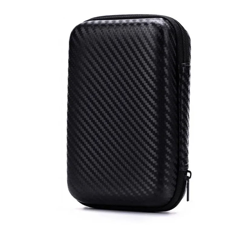 4 IN 1 Case+Glass for R36S Game Console Travel Carrying Stor