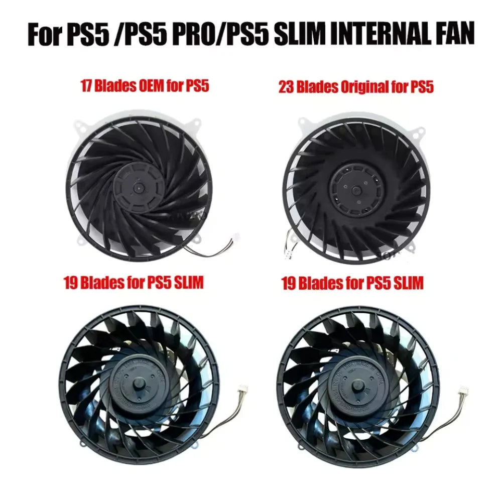 Original Internal Cooling Cooler Fan For PS5 Consoles 17/19 