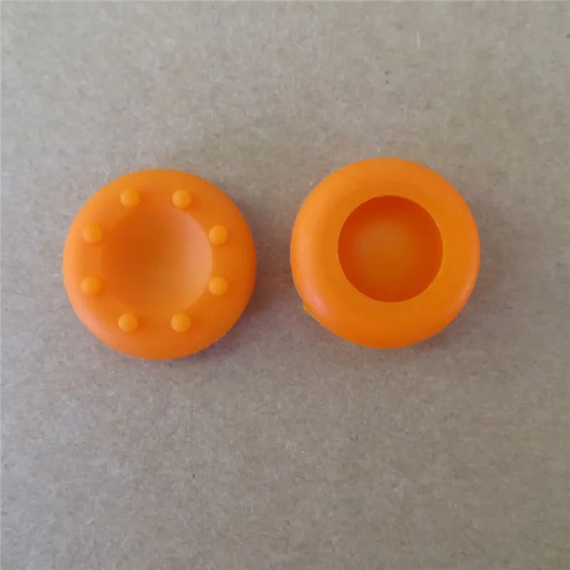 10pcs For PS5 PS3 PS4 XBOX 360 Rubber Silicone Cap Analog Controller Silicone Cap Cover Thumb Stick Grip Joystick Caps Accessory