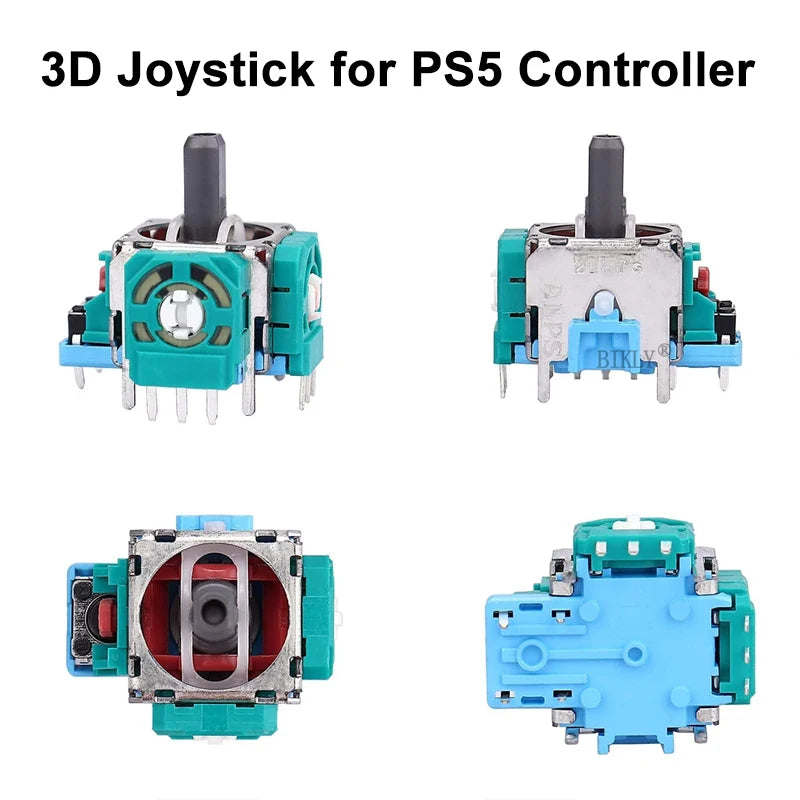 8 in 1 Replacement Joystick Kit for PS5 Controller with Scre