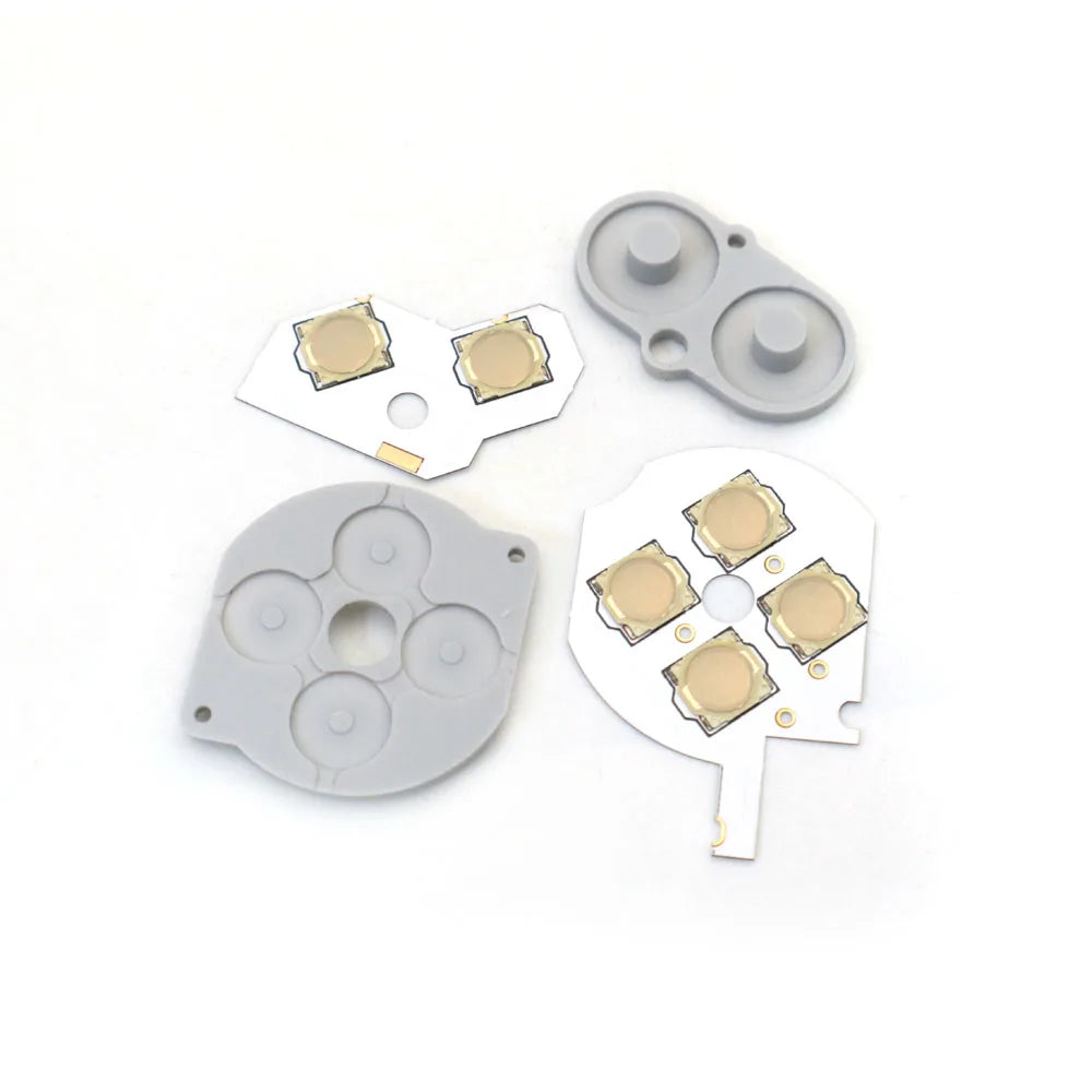For GBC Clicky Tactile Button Kit Mod Switches & Membranes f
