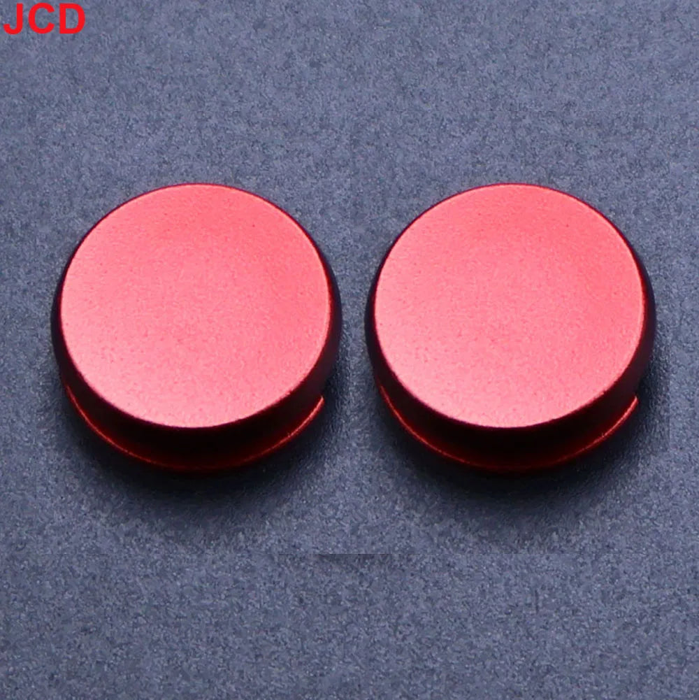 JCD 1Pcs Metal Buttons For 3DS 3DSXL 3DSLL Analog Controller