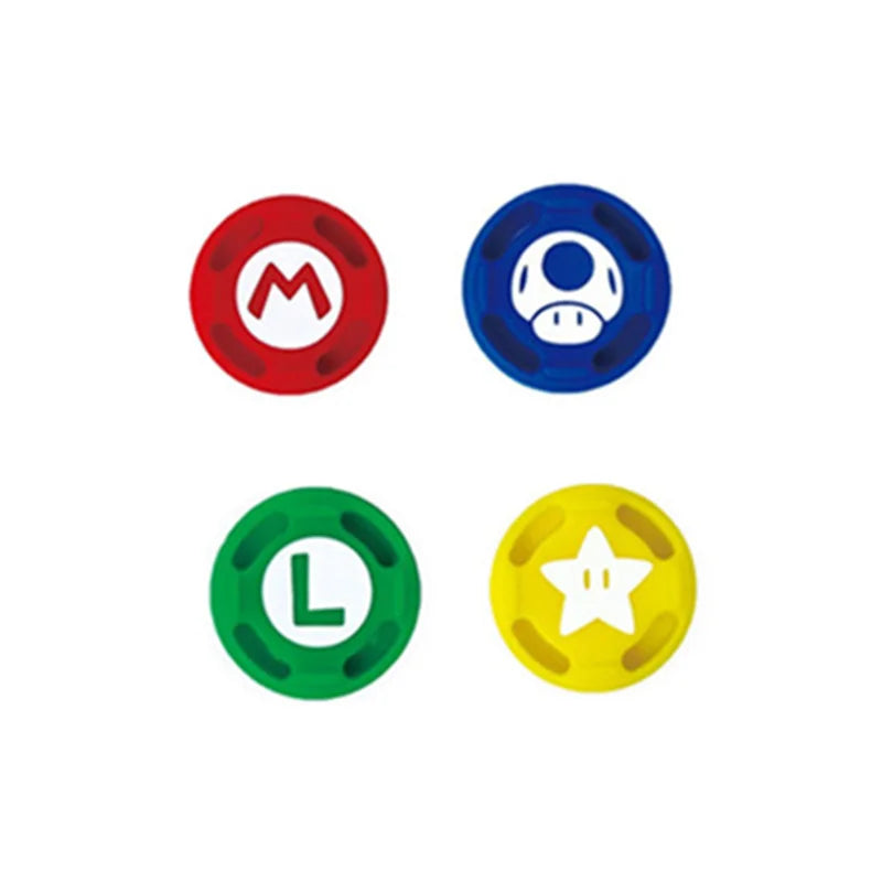 4pcs Silicone Analog Joystick Grips for Nintend Switch JoyCon Controller Thumb Sticks Cap Skin for Switch Lite Cover Accessories