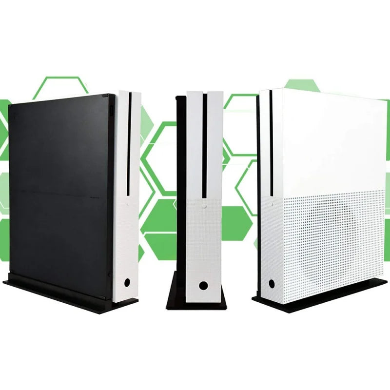 Vertical Stand for Xbox One S Non-slip Feet Host Stand for M