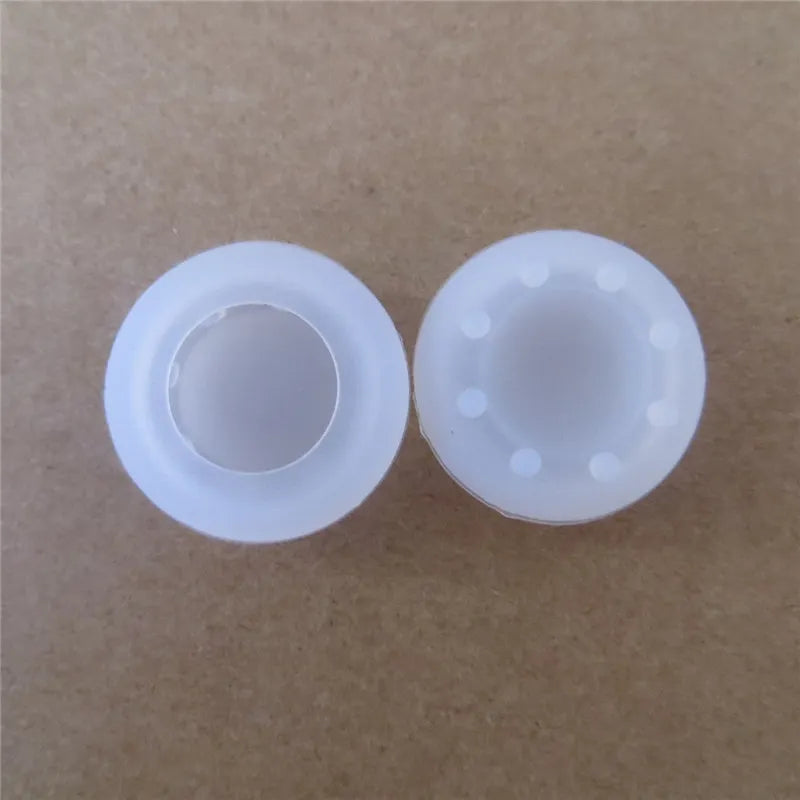 10pcs For PS5 PS3 PS4 XBOX 360 Rubber Silicone Cap Analog Controller Silicone Cap Cover Thumb Stick Grip Joystick Caps Accessory