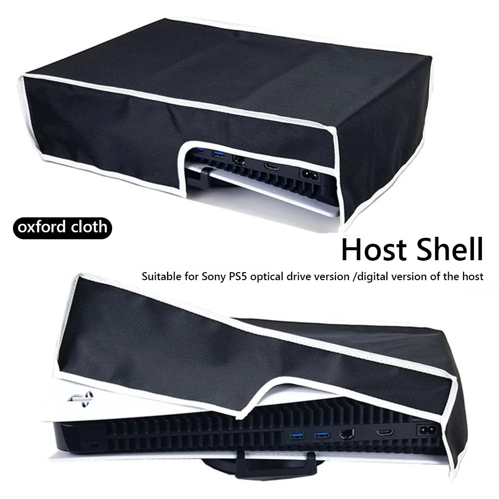 Dust Proof Cover For PS5 Game Console Protector Case Anti-sc