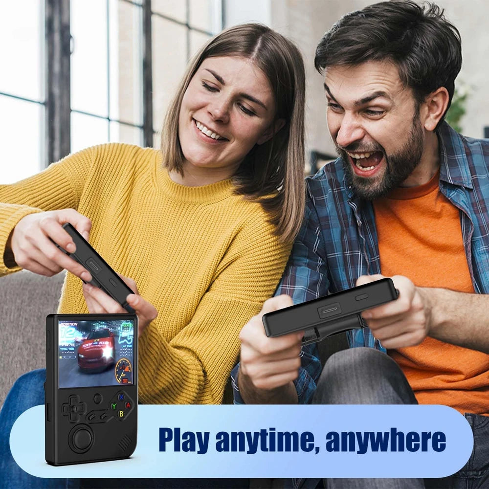 For ANBERNIC RG40XXV Handheld Game Console Soft Silicone Pro